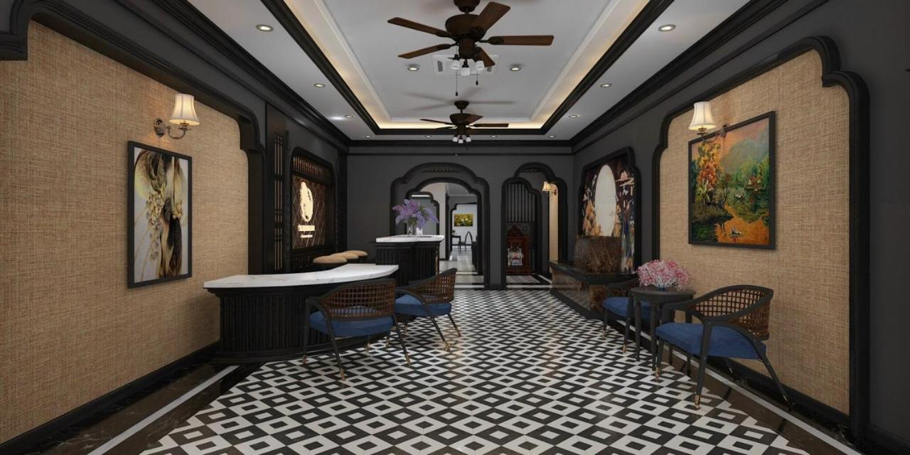 La Palm Hotel Hanoi Exteriör bild
