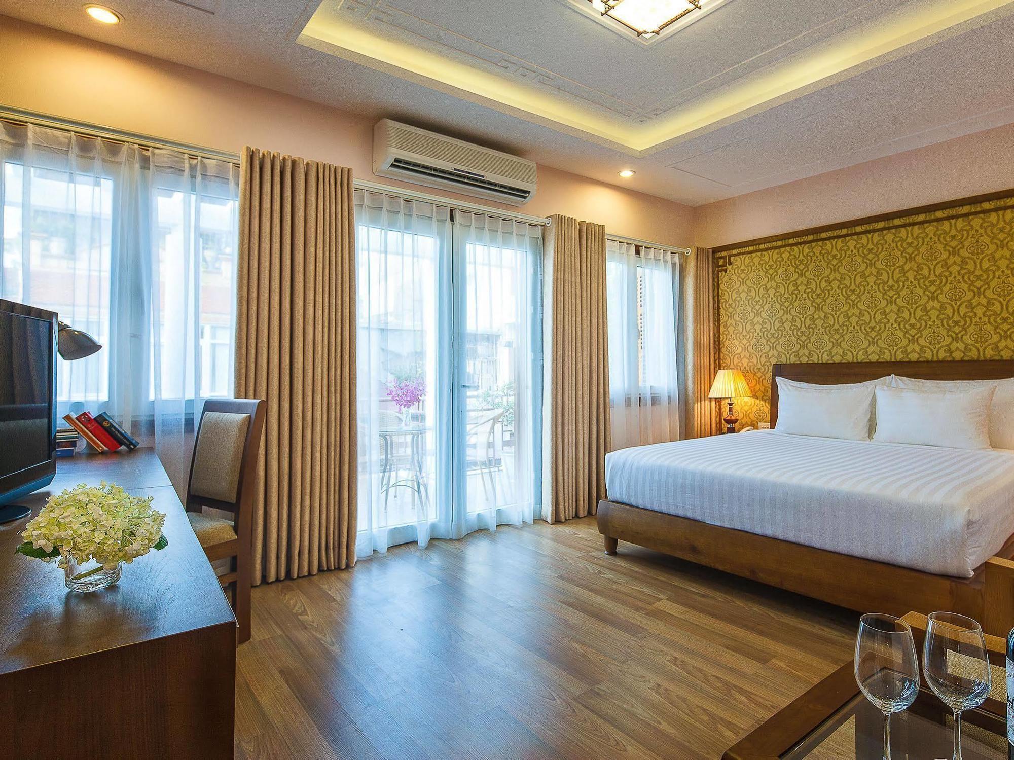 La Palm Hotel Hanoi Exteriör bild