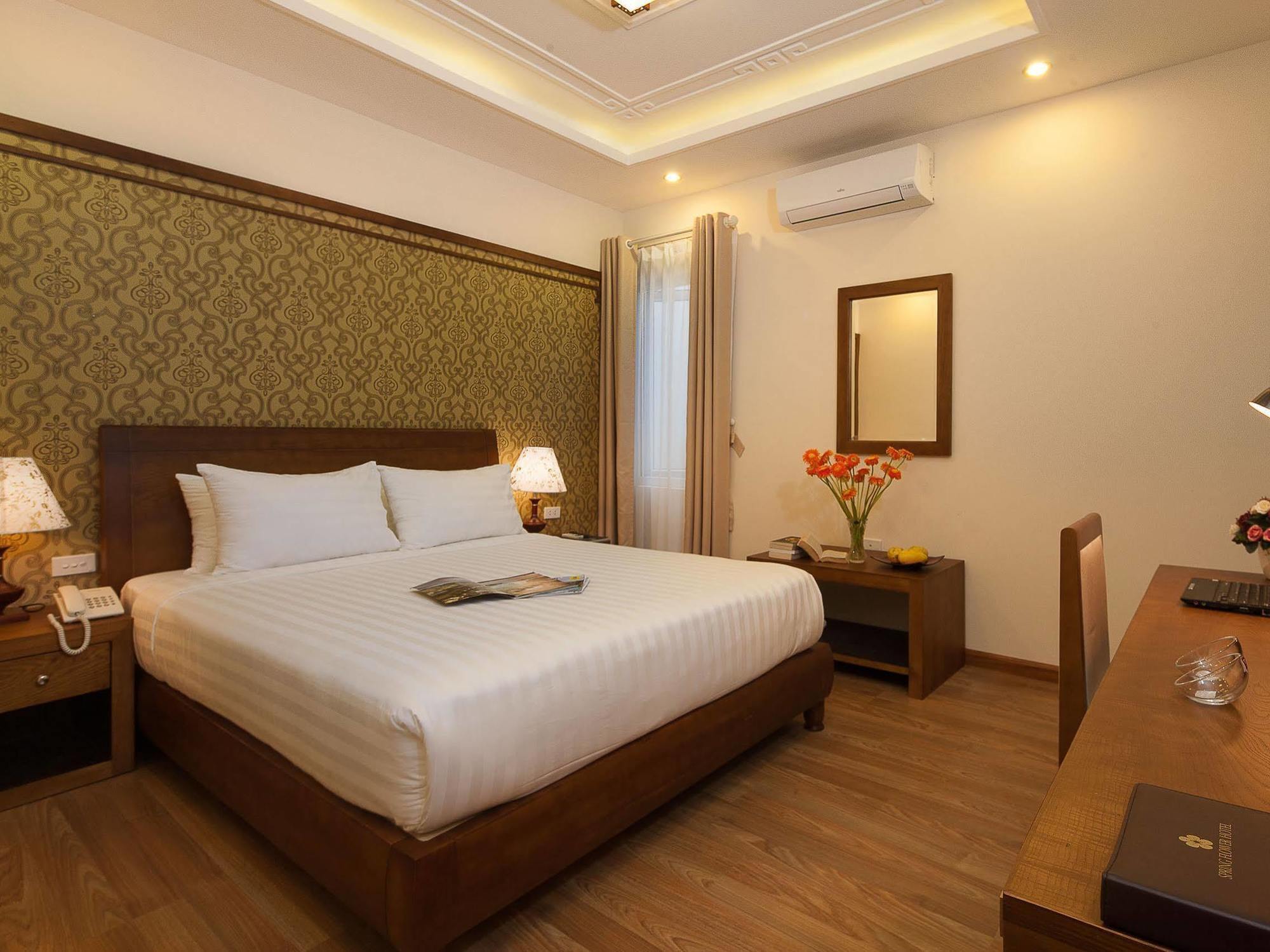 La Palm Hotel Hanoi Exteriör bild