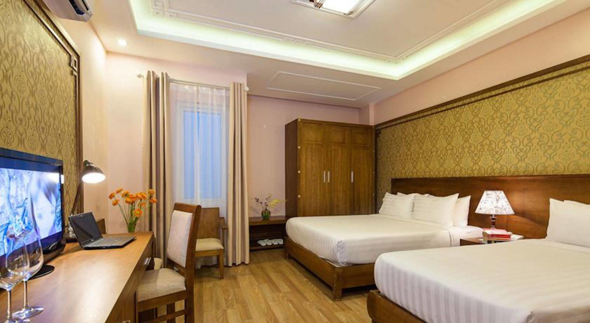 La Palm Hotel Hanoi Exteriör bild