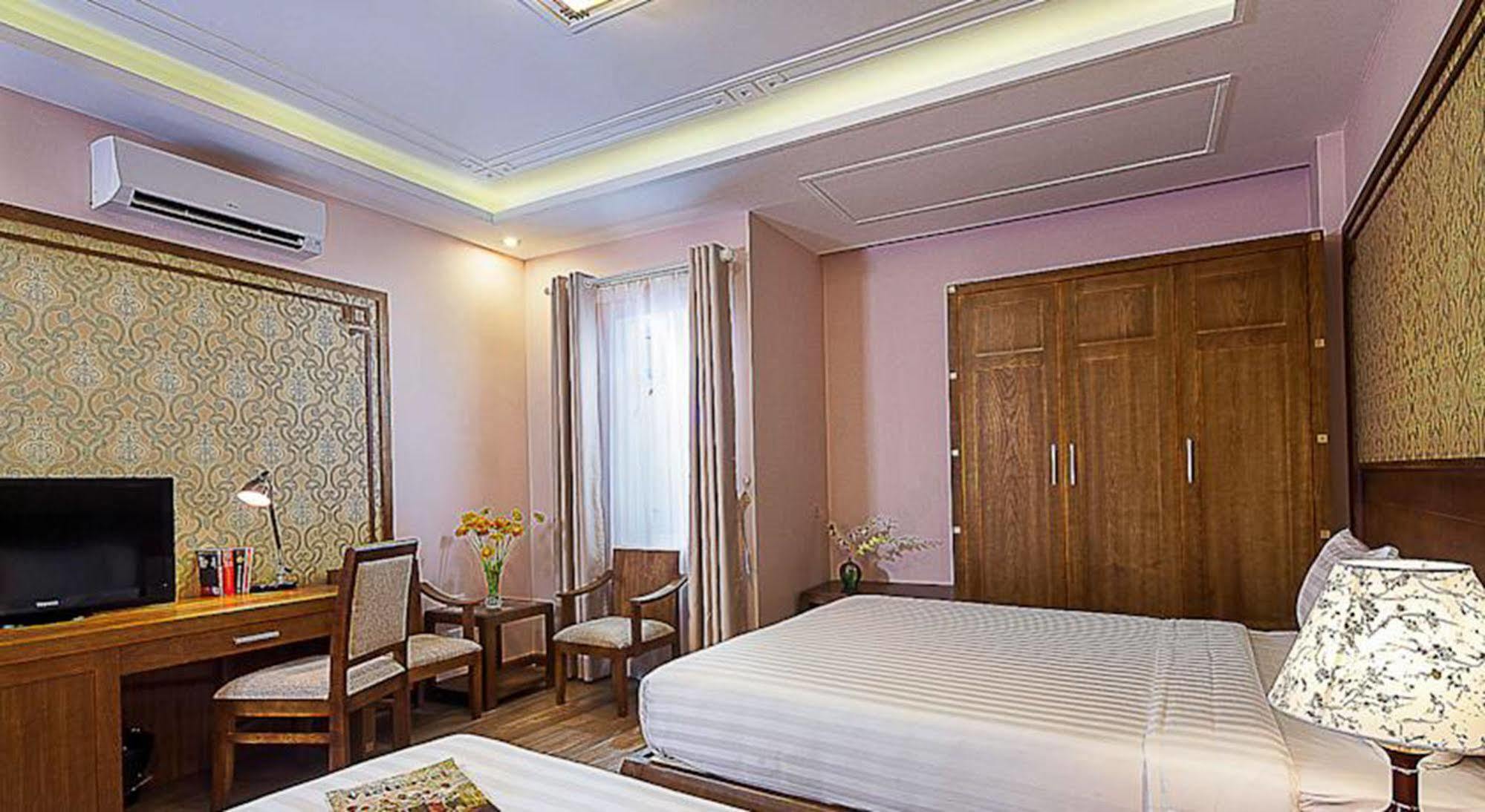 La Palm Hotel Hanoi Exteriör bild