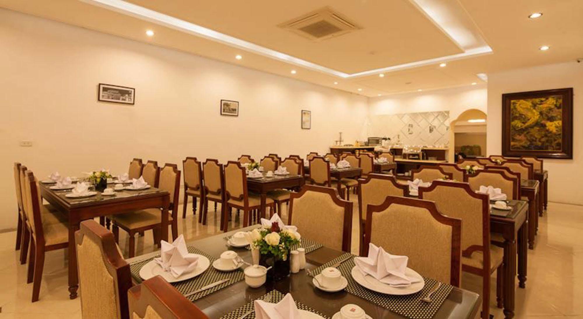 La Palm Hotel Hanoi Exteriör bild