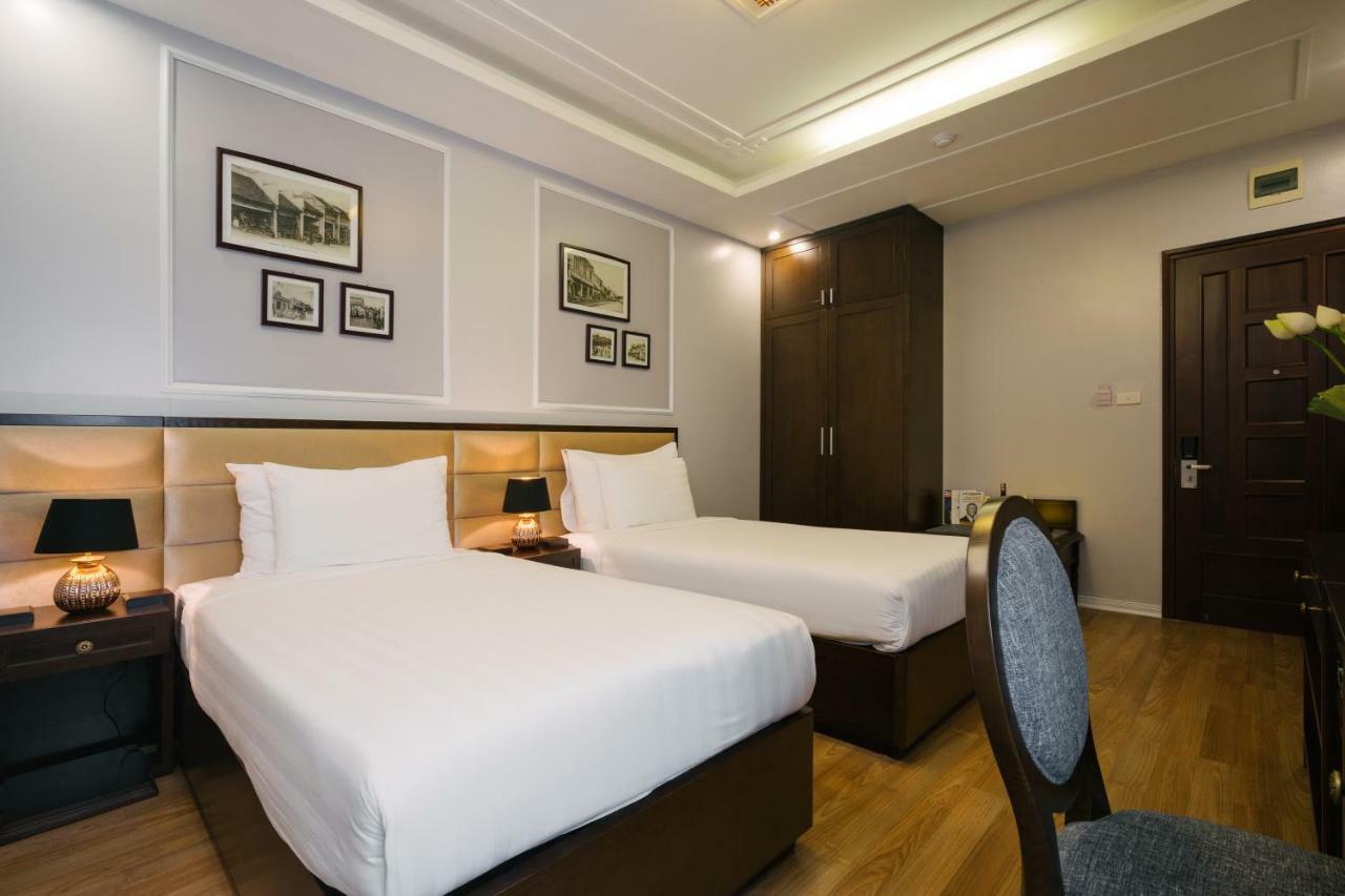 La Palm Hotel Hanoi Exteriör bild