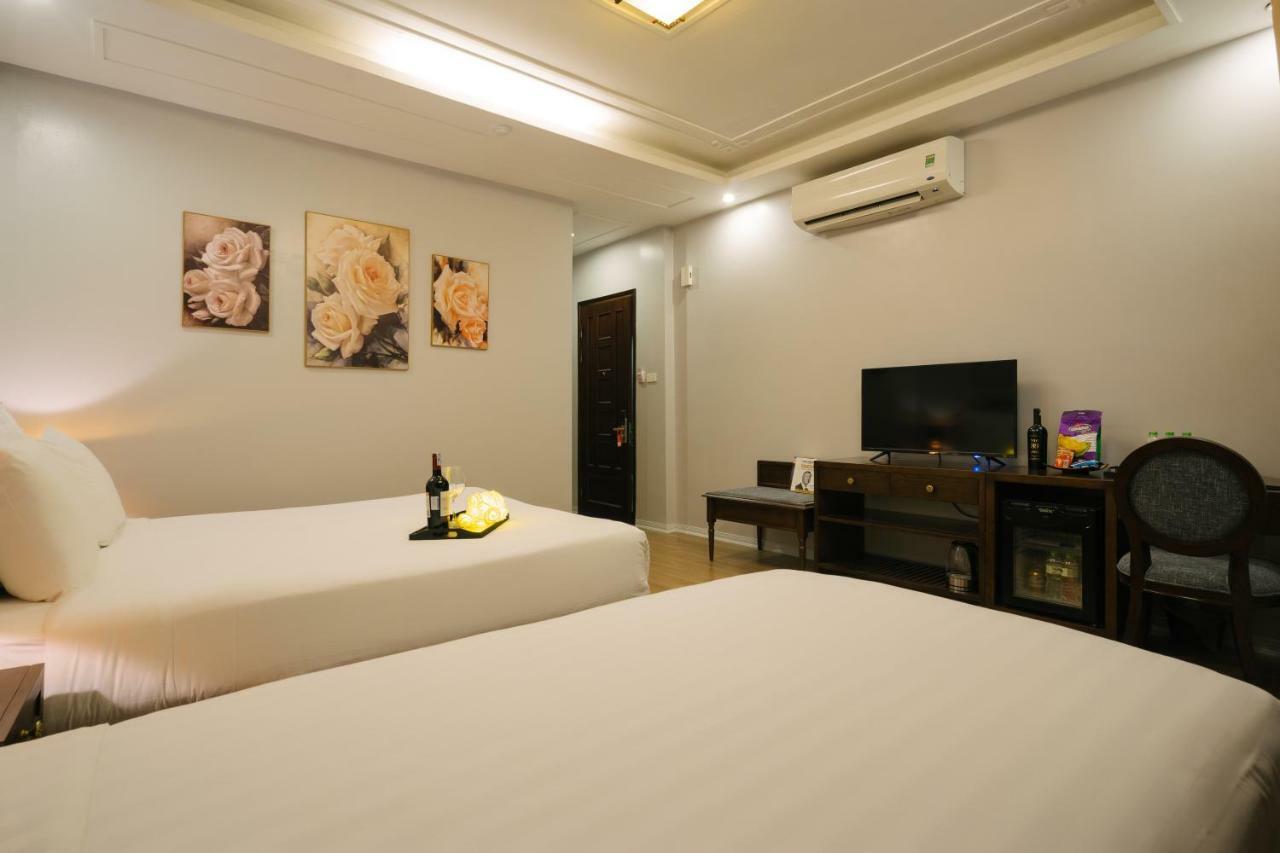 La Palm Hotel Hanoi Exteriör bild