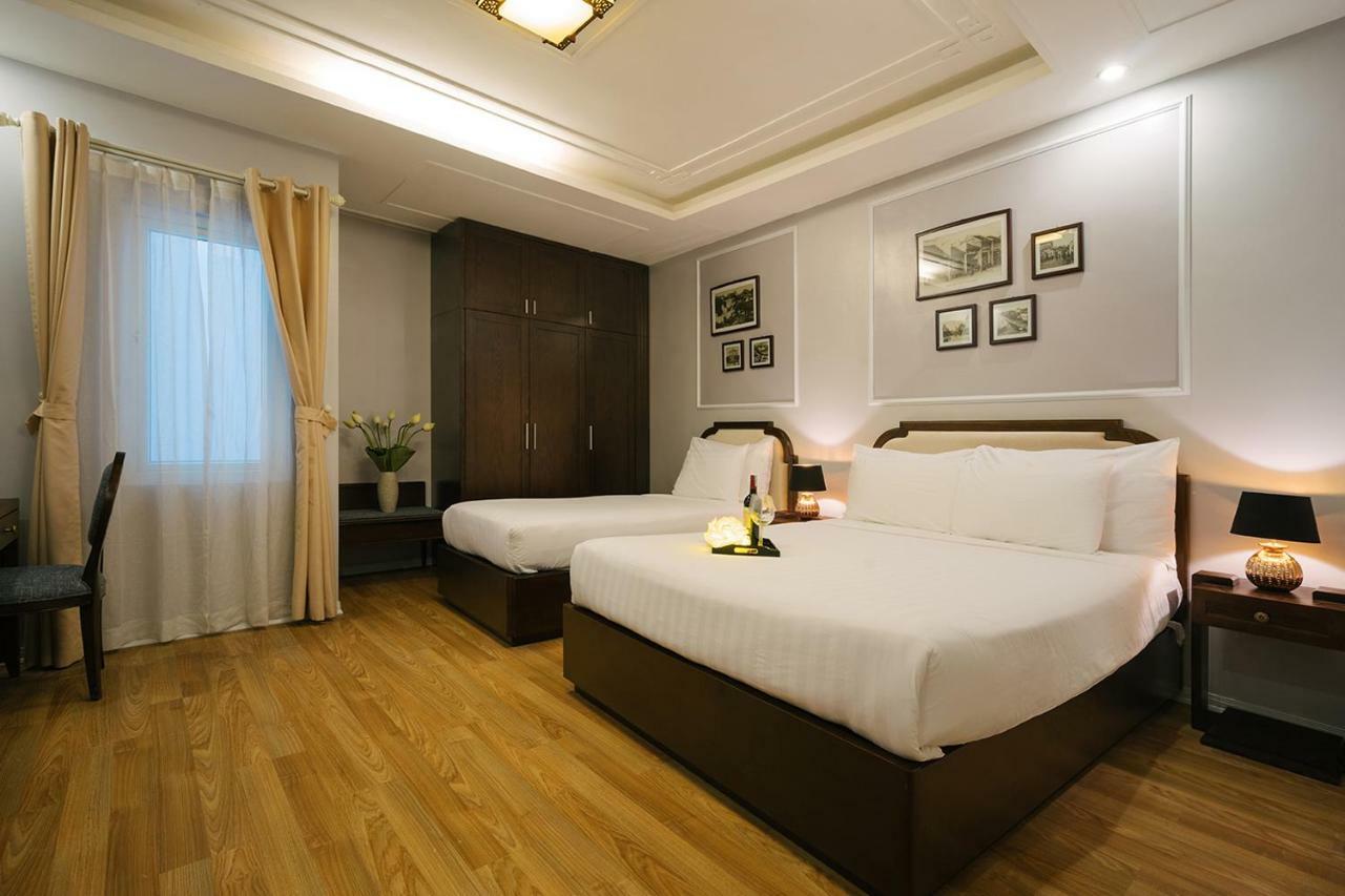 La Palm Hotel Hanoi Exteriör bild