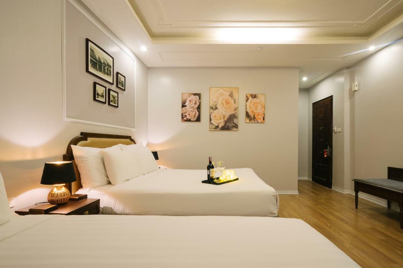 La Palm Hotel Hanoi Exteriör bild