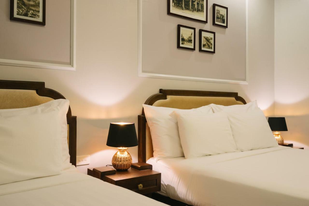 La Palm Hotel Hanoi Exteriör bild