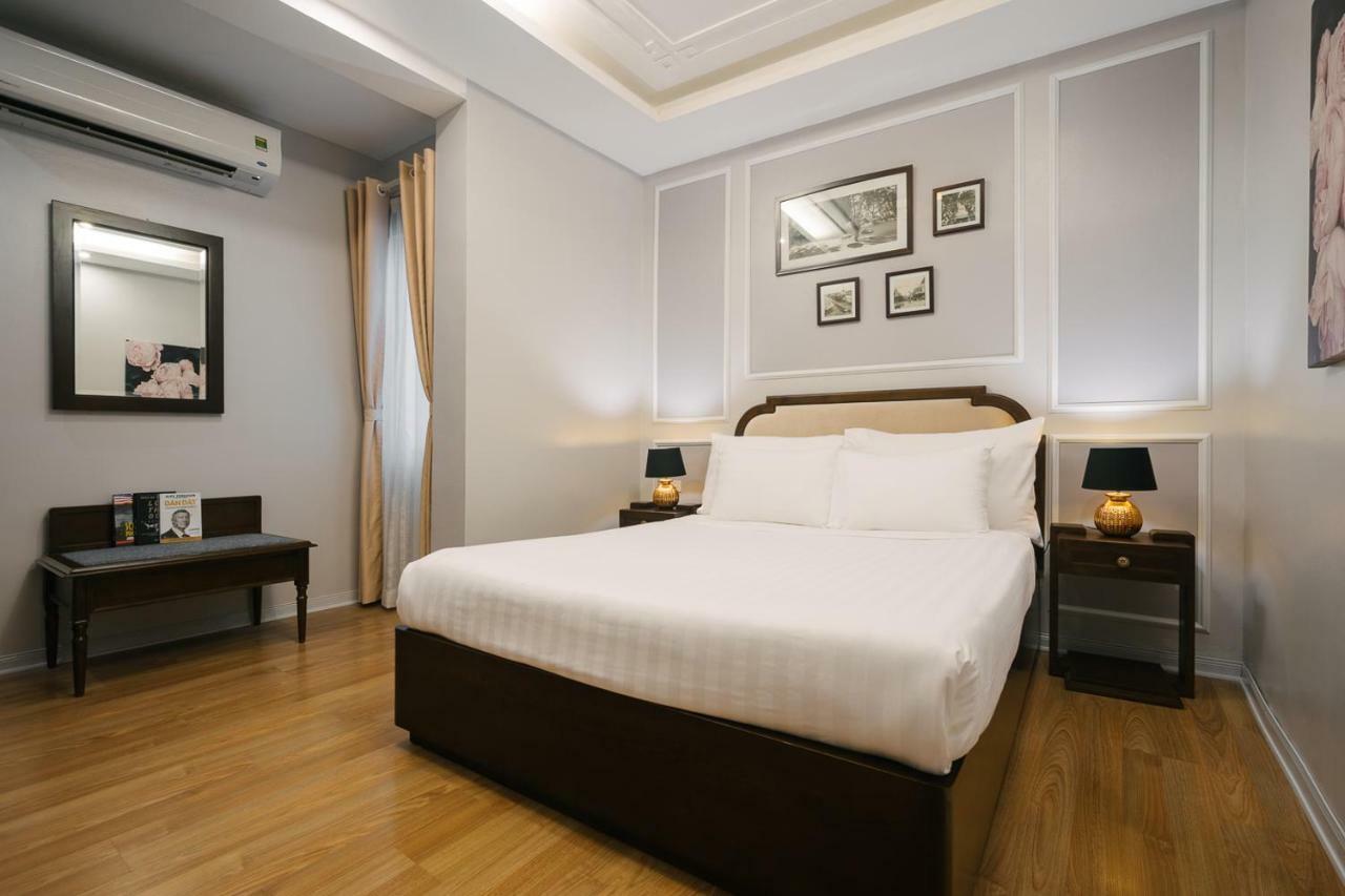 La Palm Hotel Hanoi Exteriör bild