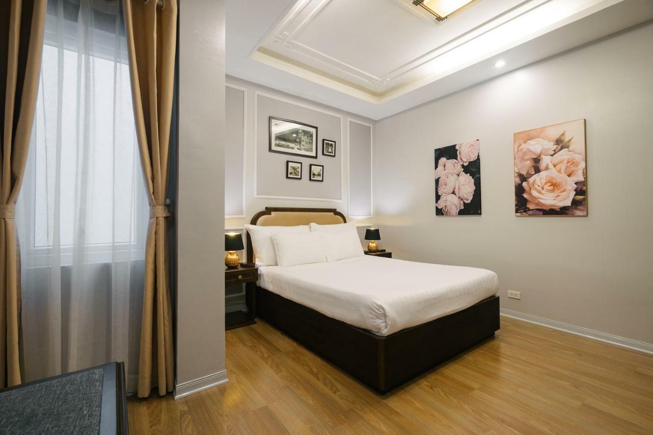 La Palm Hotel Hanoi Exteriör bild